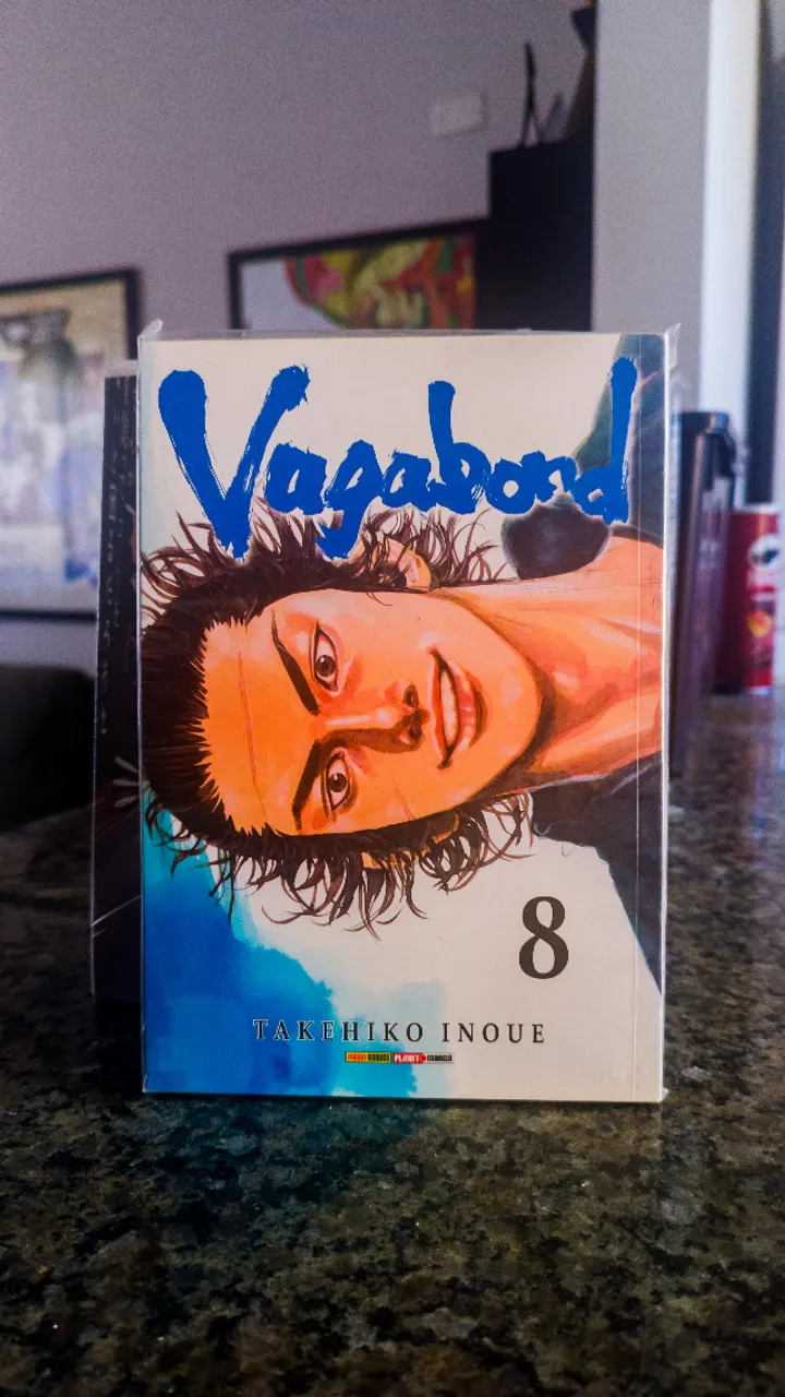 Vagabond Volumes 8 ao 10 (Avulsos) Panini Como Novo