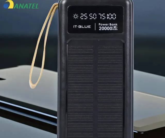 Carregador Portátil Power Bank Original - Envio para todo MS