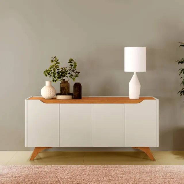 Buffet Athenas 4 Pts 1,80 cm Pronta Entrega*
