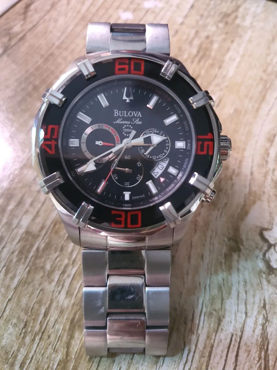 RELÓGIO BULOVA MARINE STAR - Foto 2