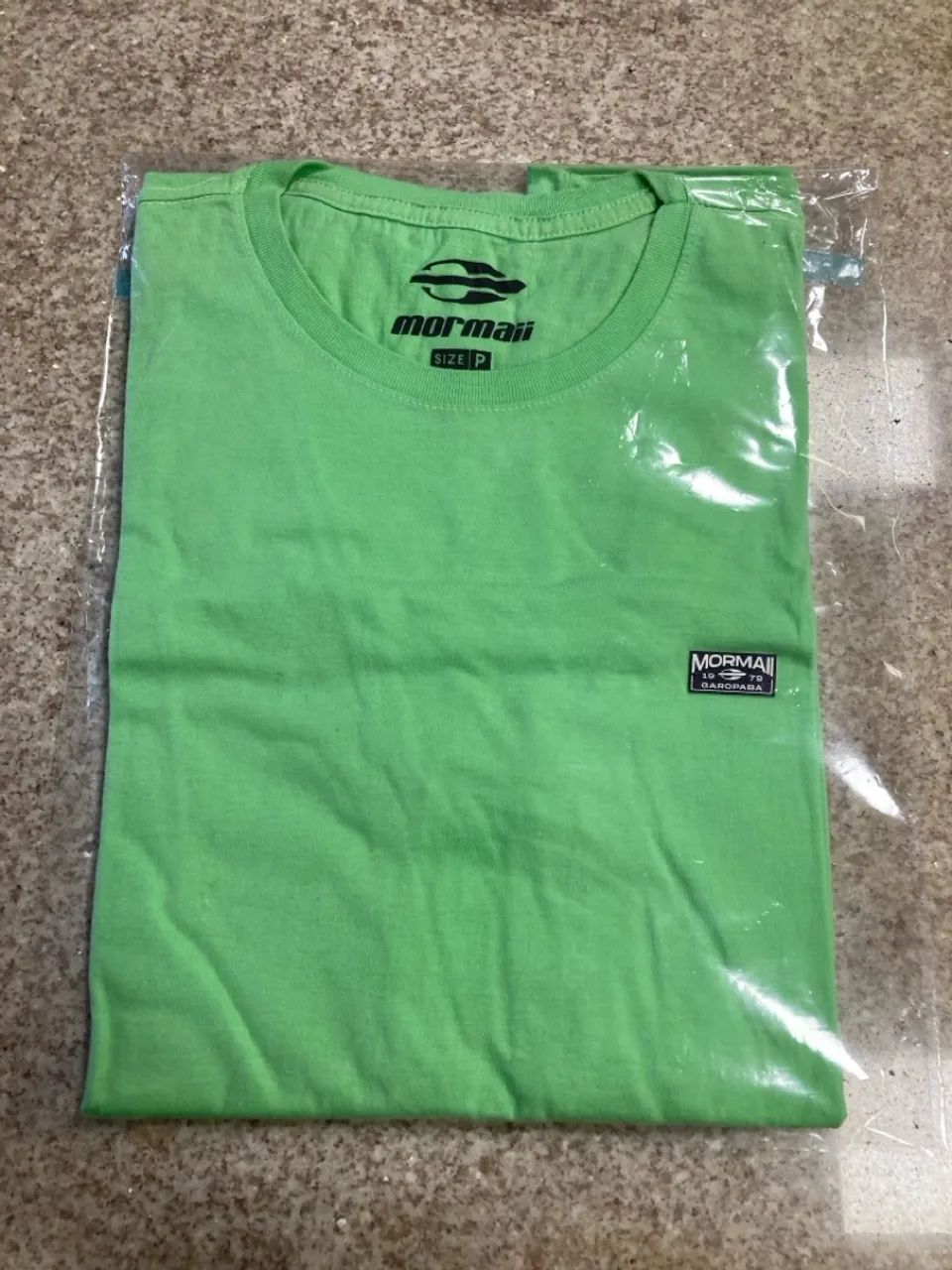 Camiseta Masculina Mormaii Verde
