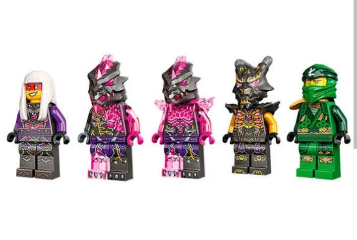 Lego Ninjago - O Rei do Cristal - 71772 lacrado - Foto 3