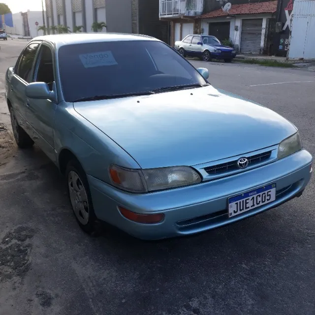 Vendo Corolla 1995completo valor 17.000,00
