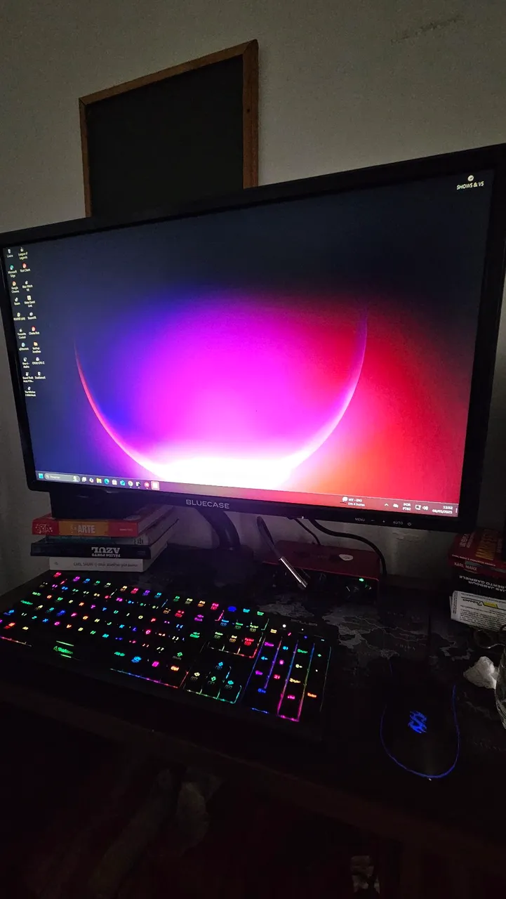 Monitor Gamer 24 polegadas 144hz