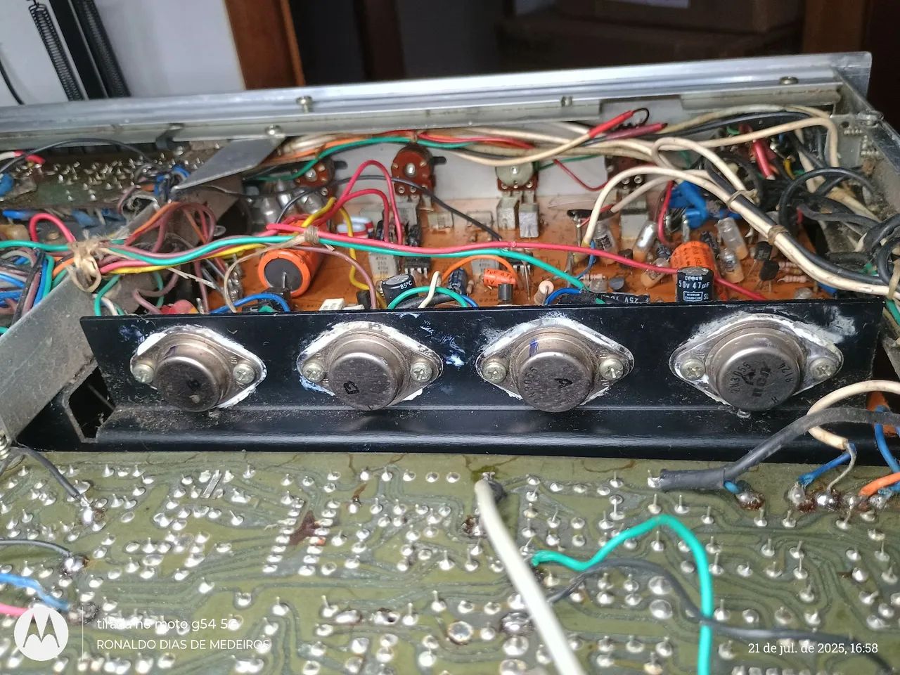Receiver Gradiente 1260 ( sucata não funciona) - Foto 5
