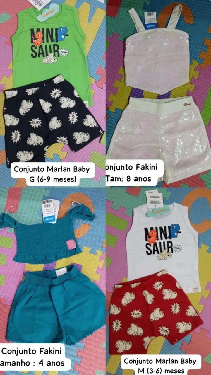 Conjuntos e vestidos Marlan/Fakini. Novo - Foto 4