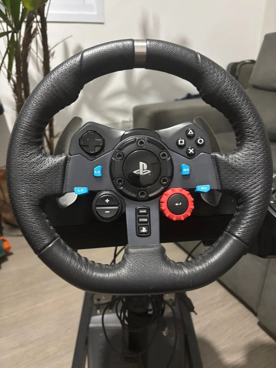 Volante + acessórios Logitech G29 - Foto 5