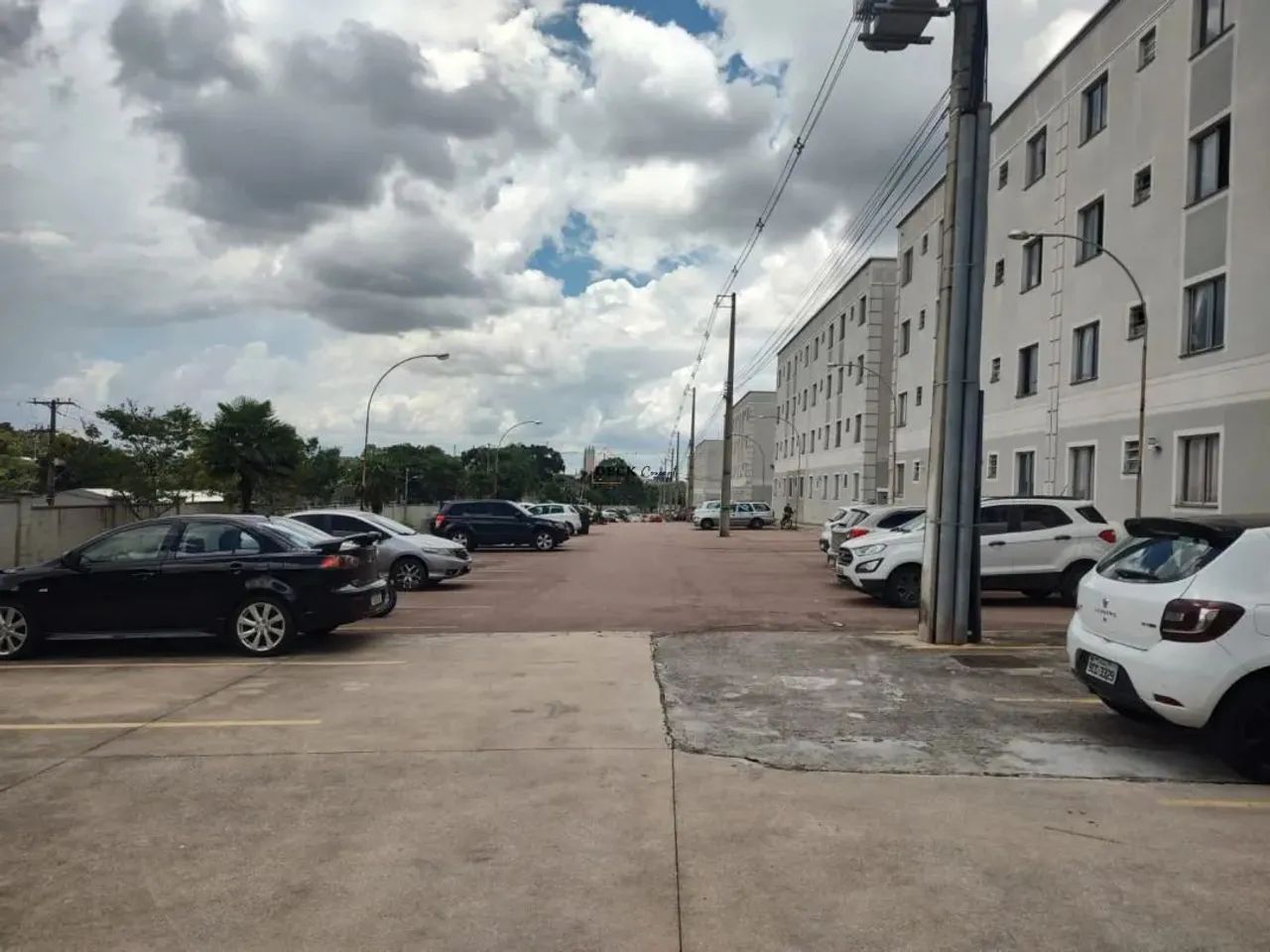 Apartamento em Araucária com 44m², 2 dormitórios e 1 vaga - Cachoeira - Araucária - PR REF