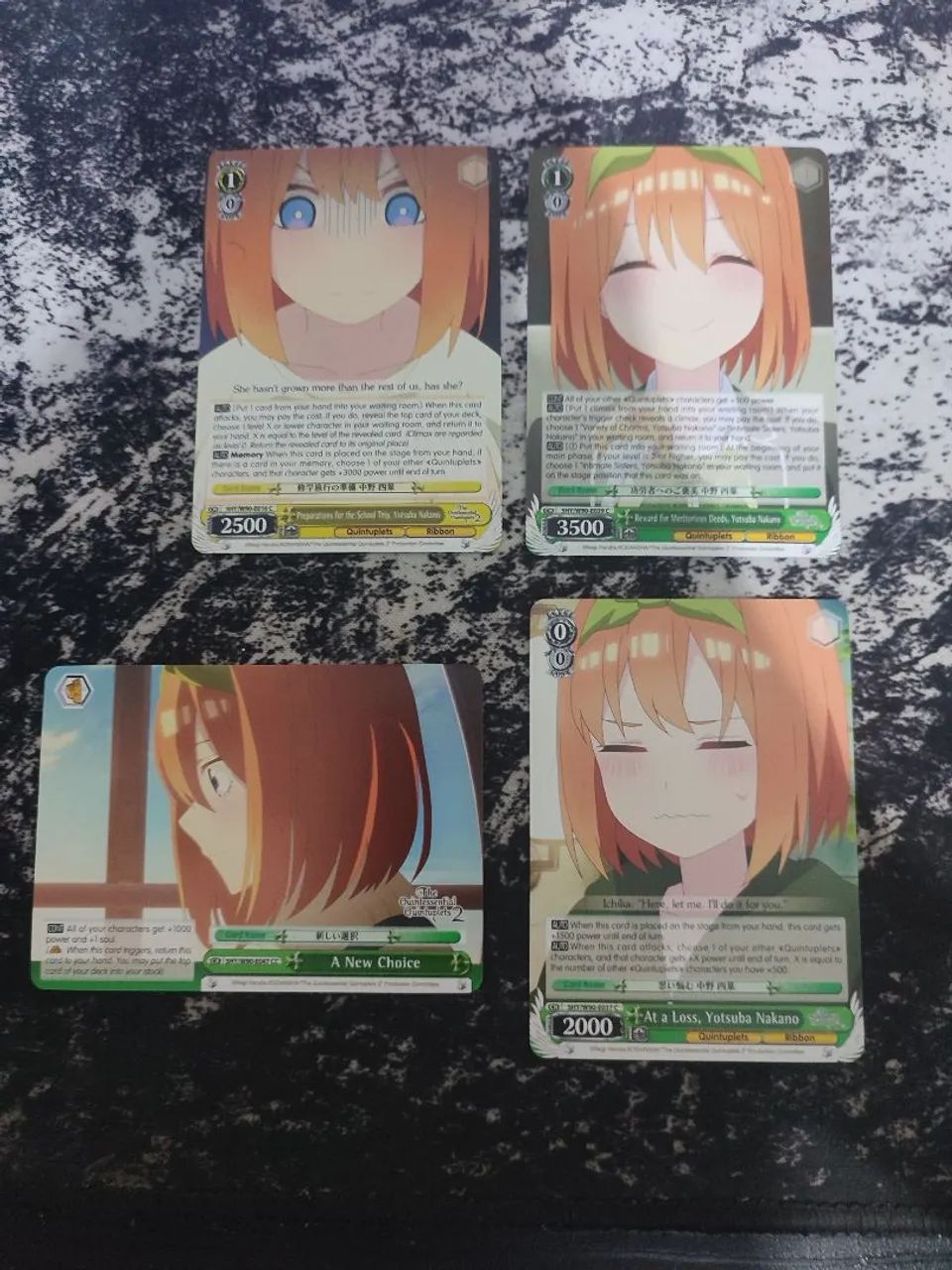 Quintessential Quintuplets 2 - Weiss Schwarz - Foto 4