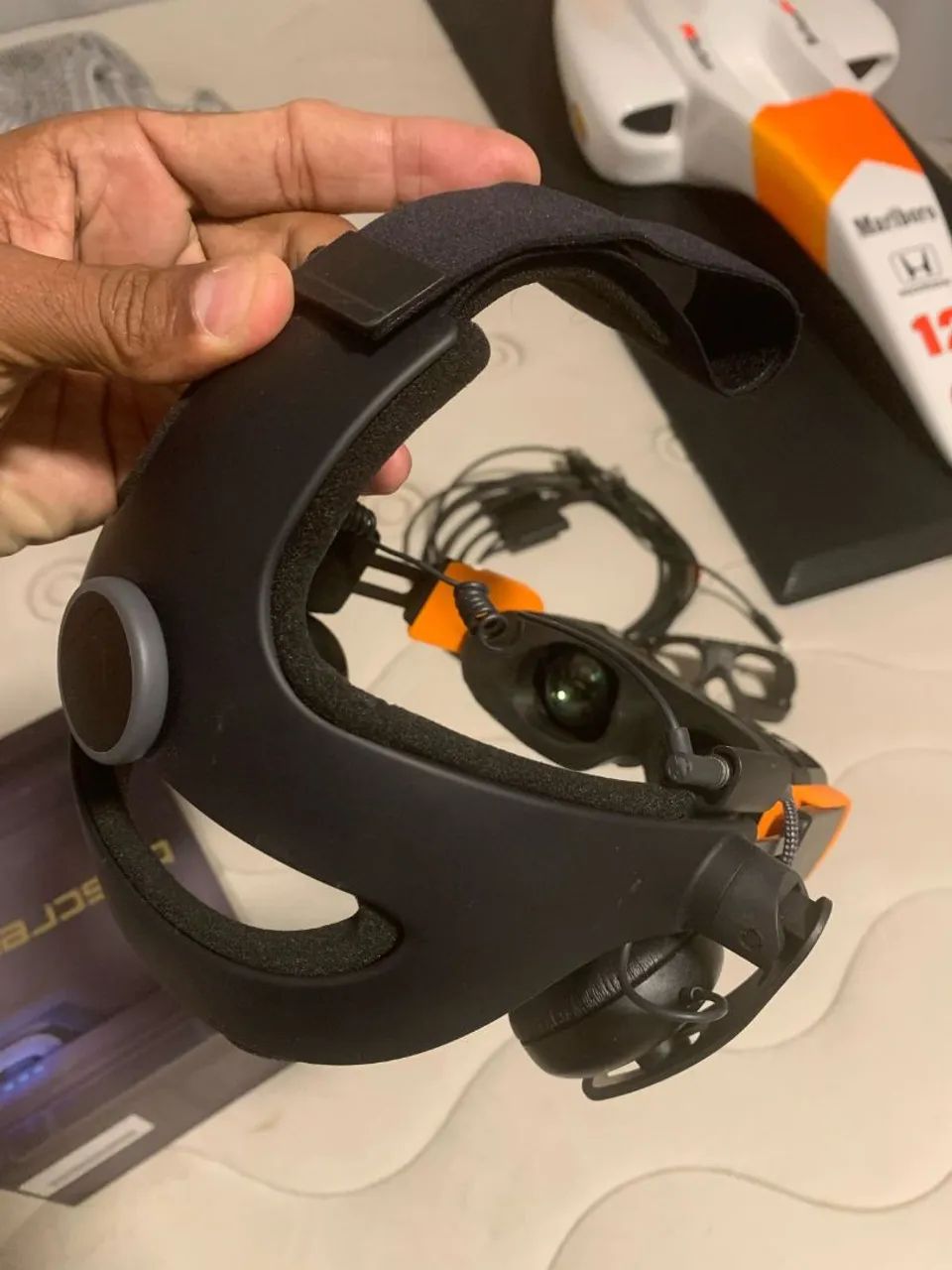 Óculos de realidade virtual Bigscreen beyond Completo - Peças e