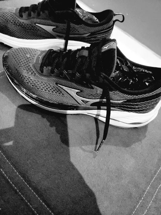 Tênis Mizuno Preto 41 - Foto 3