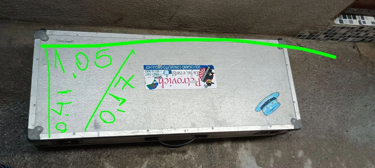 Case de alumínio  - Foto 6