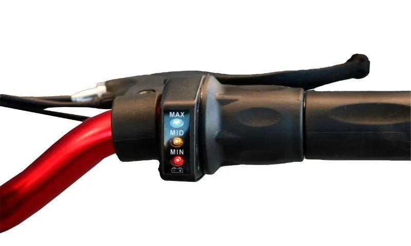 Mini Moto Eletrica Infantil com 3 Niveis de velocidade - Foto 4