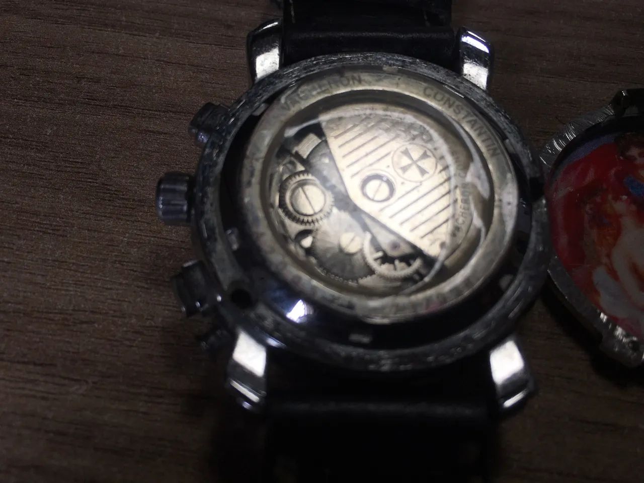 Relógio Vacheron Constantin Geneve (com defeito) - Foto 3