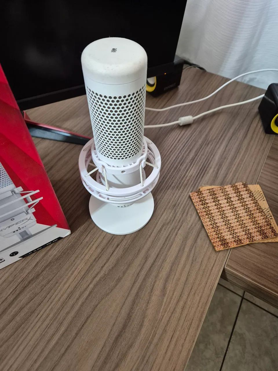 Microfone Gamer HyperX QuadCast S - Foto 3