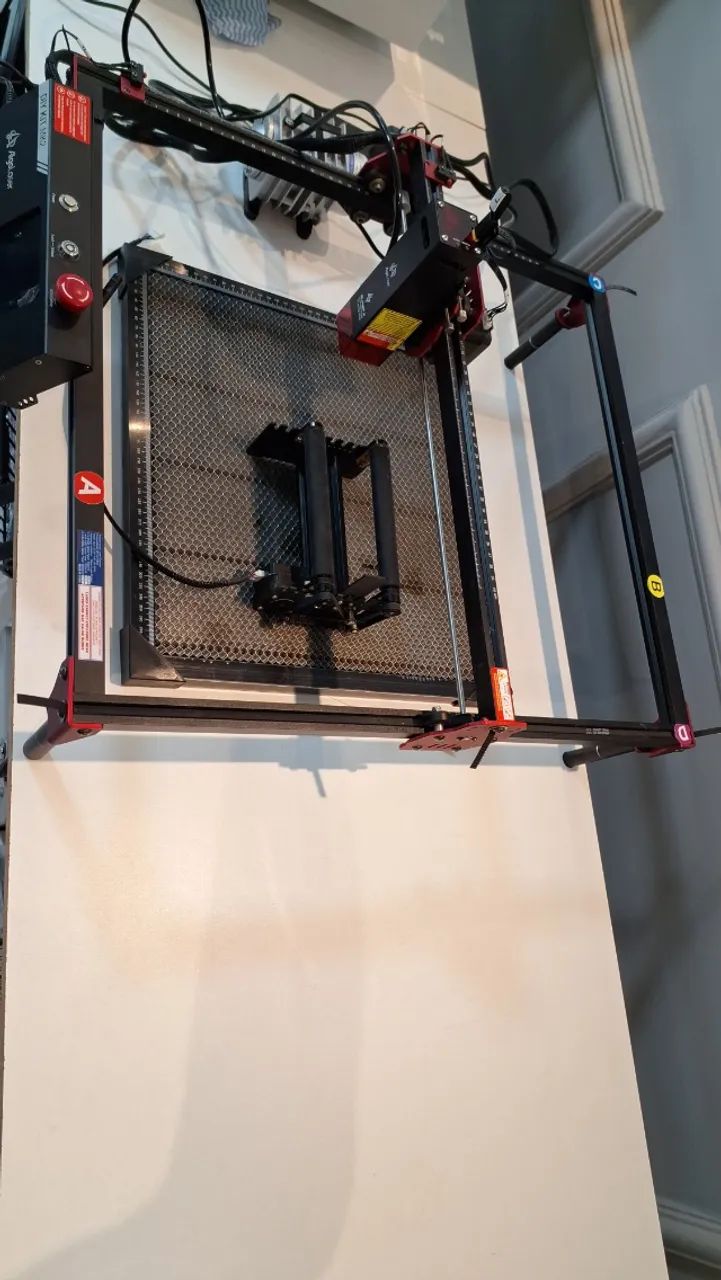 Maquina de Gravação e Corte a Laser de 10W - Foto 2