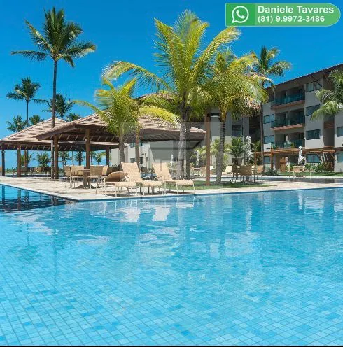 Flat a venda na Praia de Muro Alto - Polinésia
