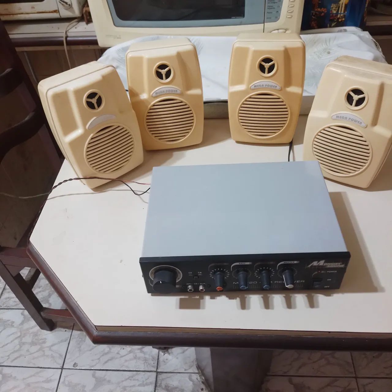  MP 220 - FM Receiver - Foto 5