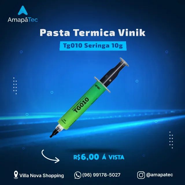 Pasta Termica Vinik 10g