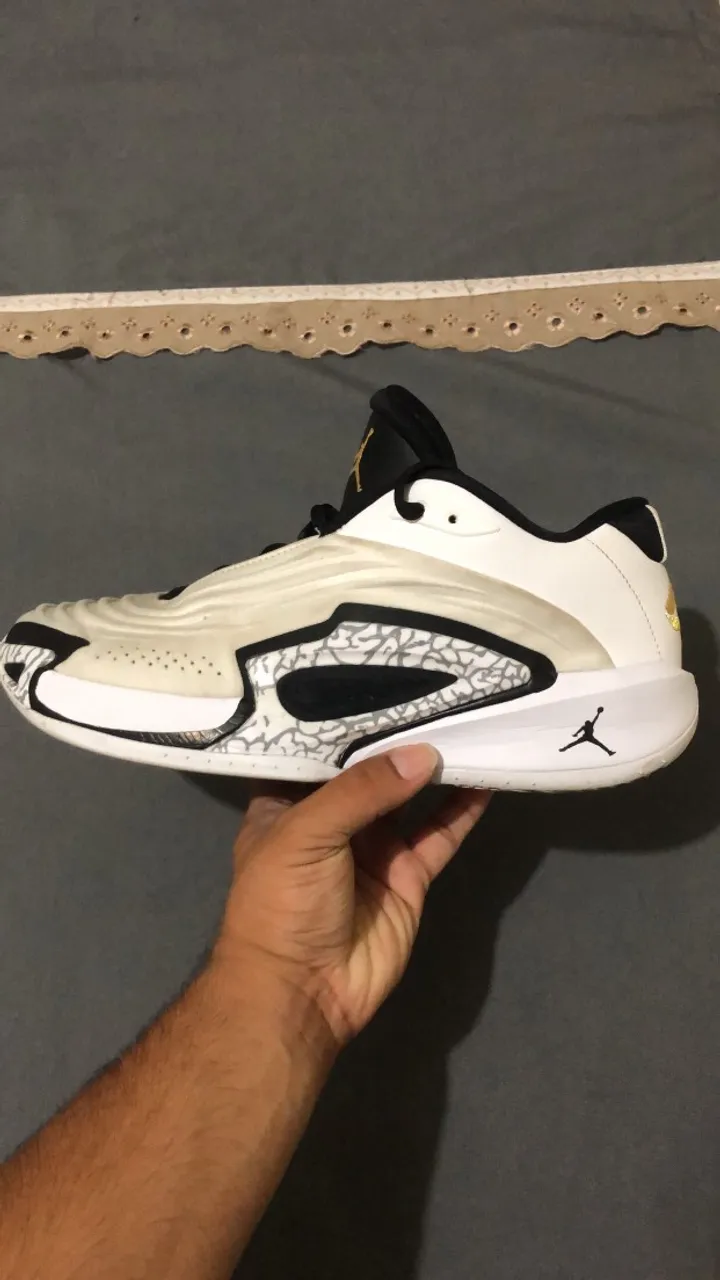 Tênis de Basquete Jordan Luka 3 "Motorsport" Tam. [41] | Original e Impecável