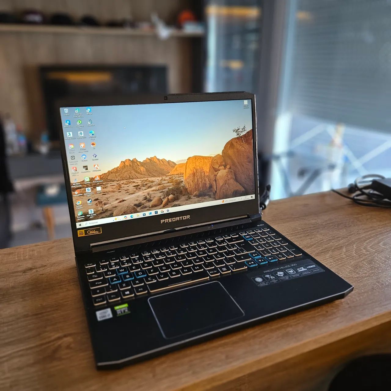 Notebook Gamer Acer Predator Helios 300 PH315-53 16GB RAM / 512GB SSD / RTX 2070