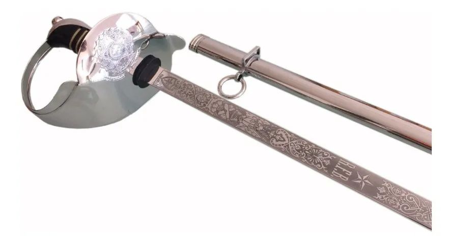 Espada de oficial acessorio esp para EB nova