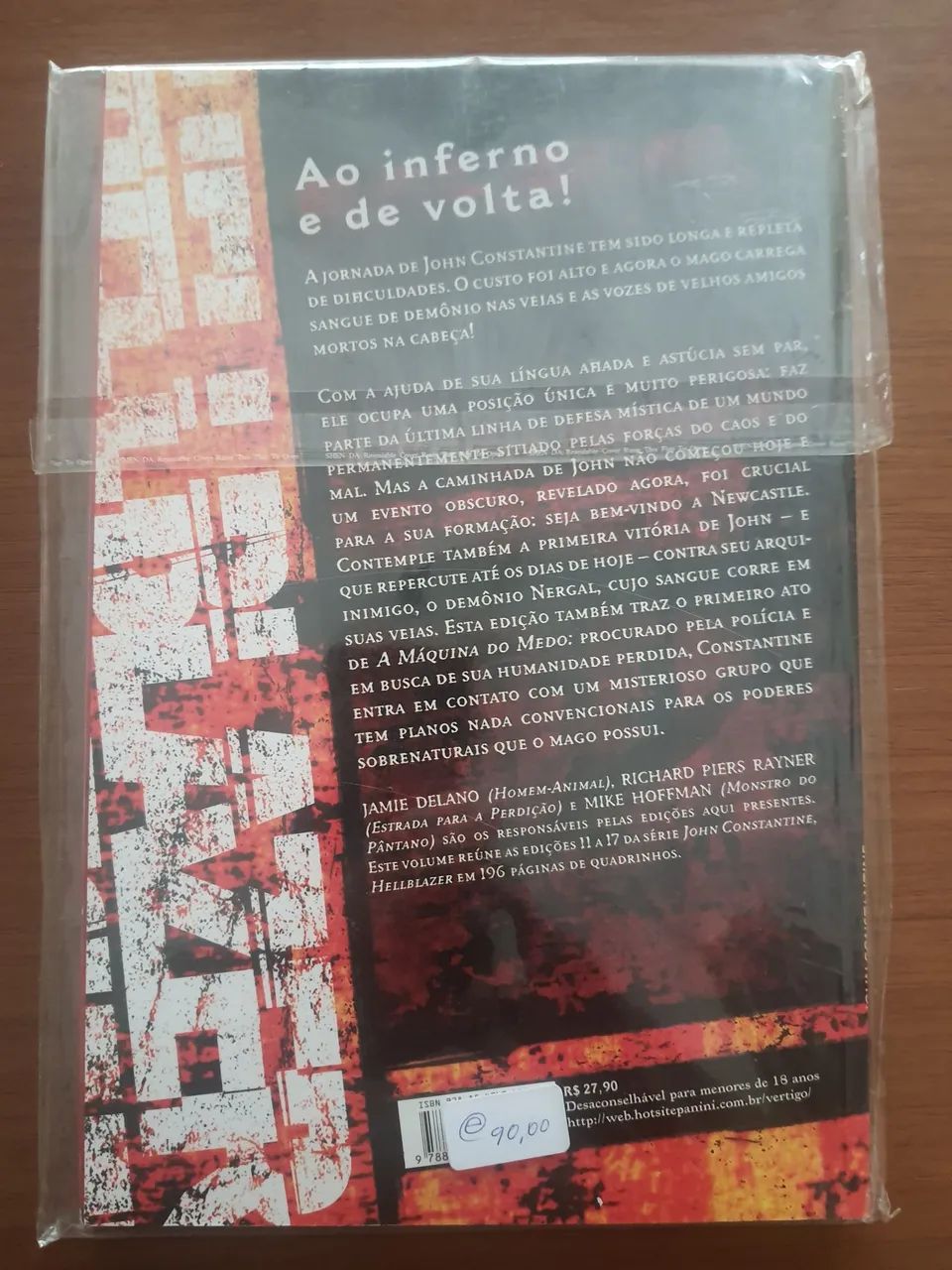 Hellblazer: NewClastle - Foto 2
