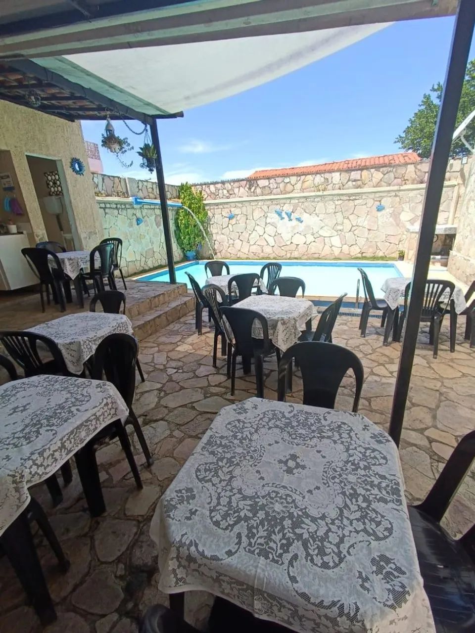 Espaço para eventos com piscina no Janga  - Foto 5