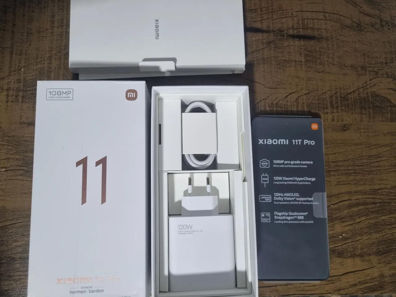 Xiaomi 11T Pro 8/256GB Novo sem uso Faço Envio!
