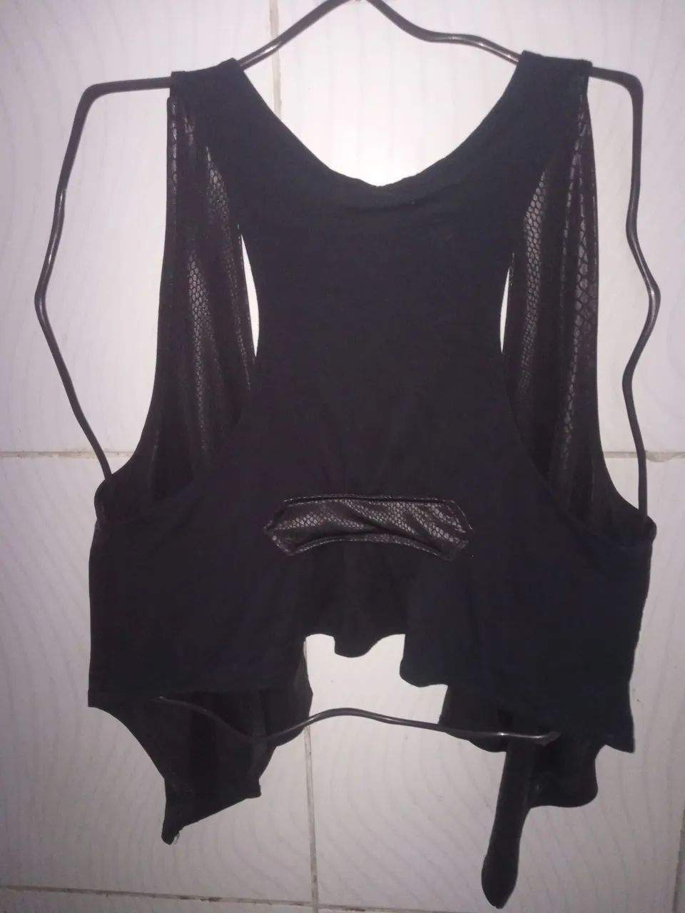 Colete Preto Feminino M  - Foto 2