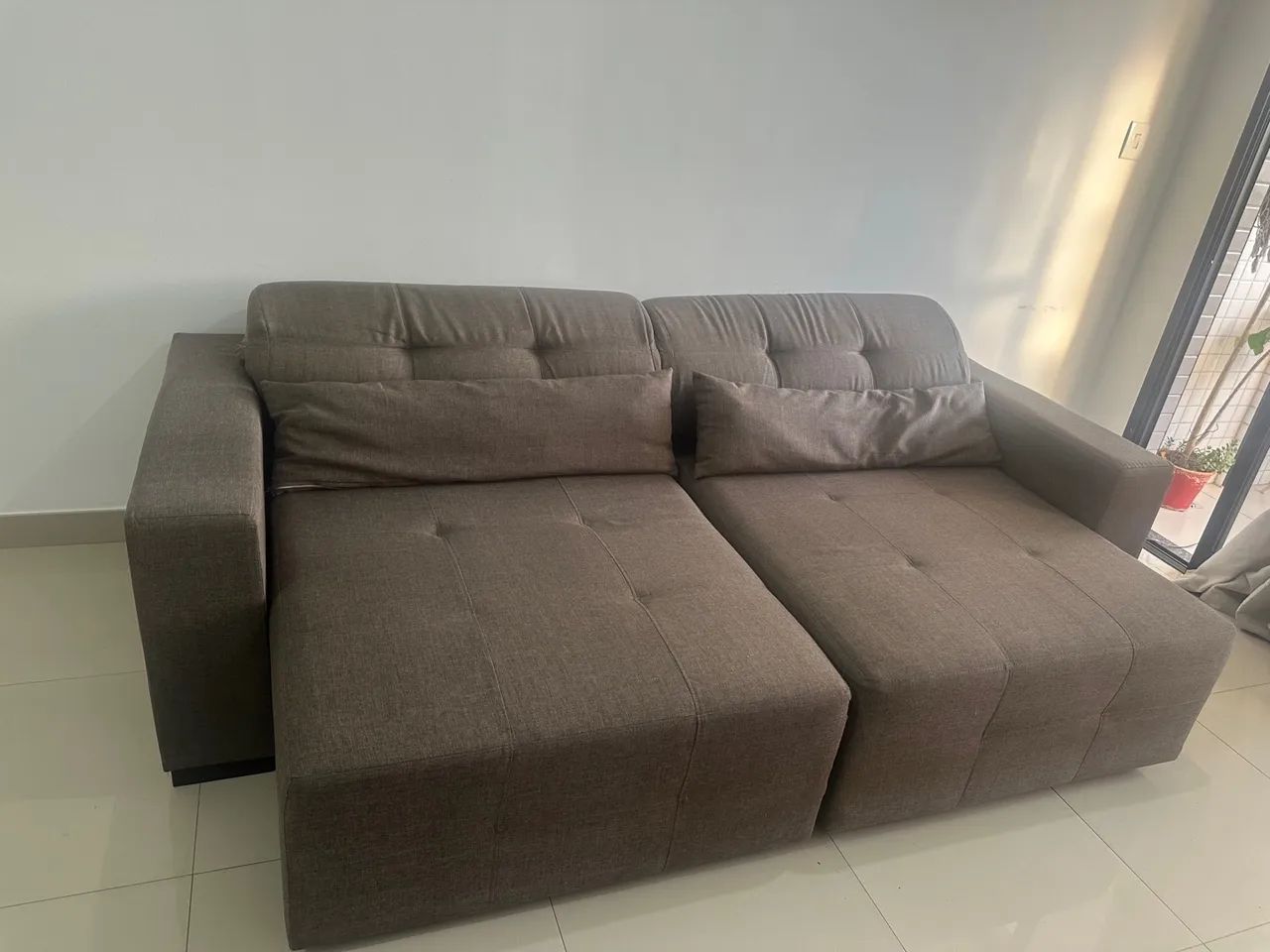 Sofá retrátil em ótimo estado! - Foto 3