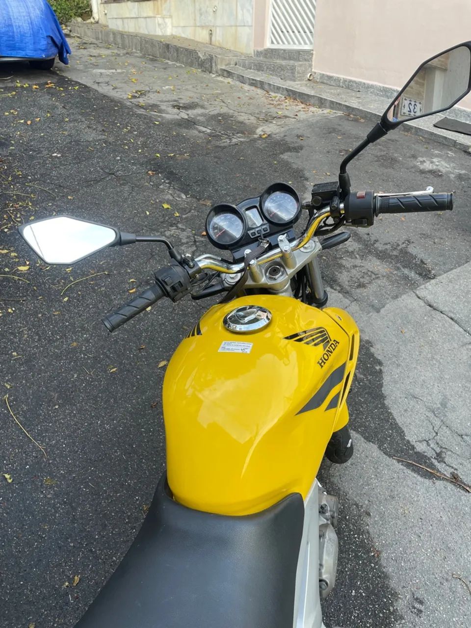 CBX 250 TWISTER  - Foto 3