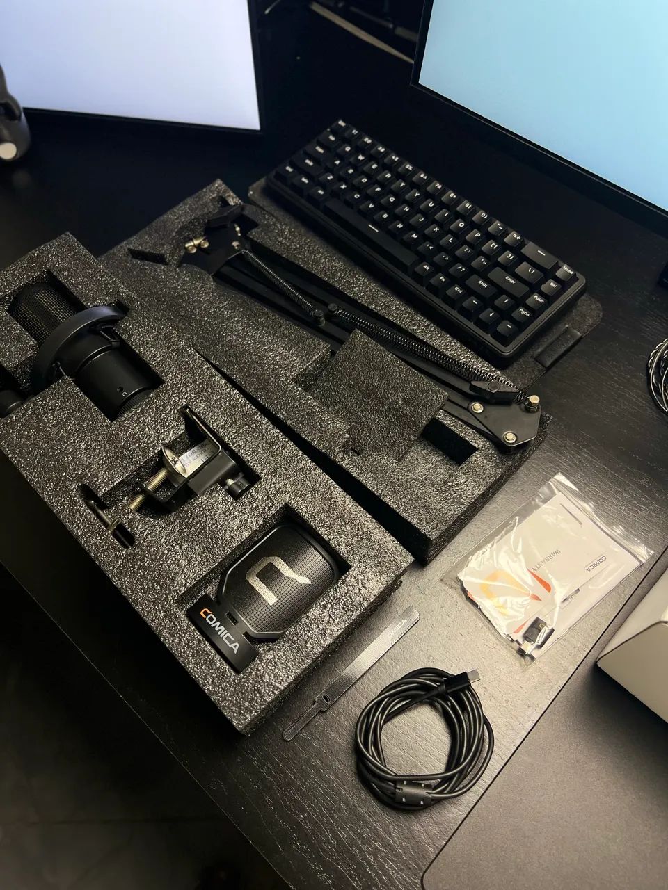 Microfone Comica Ejoy Uni Pro  - Foto 4