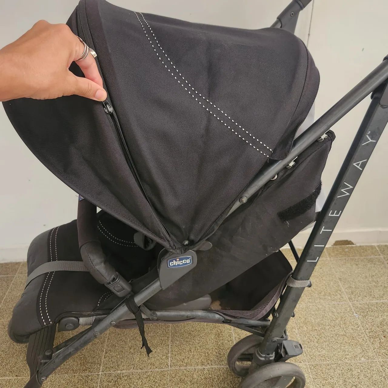 Carrinho Chicco passeio  - Foto 4