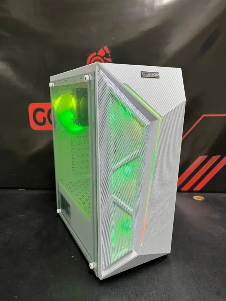 PC Gamer Xeon DDR4 + GTX 1050 Novo com Garantia (Loja Gorilla Tech) - Foto 3