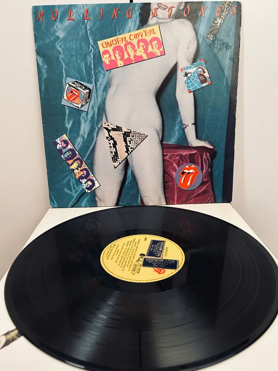 LP disco de vinil - Rolling Stones - Foto 2