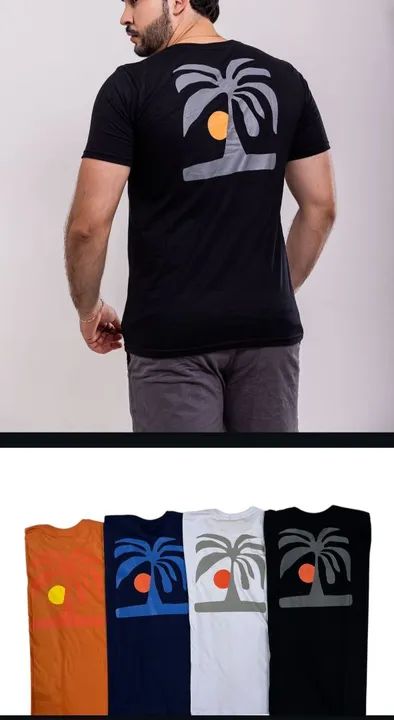 Camisa com Estampa