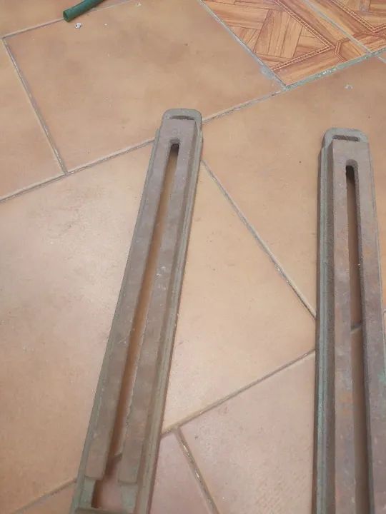 TRILHO PARA MOTORES ELÉTRICOS Em ferro fundido - Foto 4