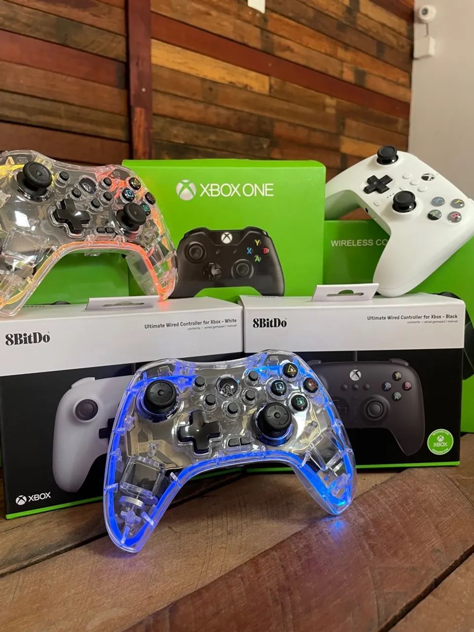 Controle Nintendo Switch e PC ENTREGAMOS COM GARANTIA 