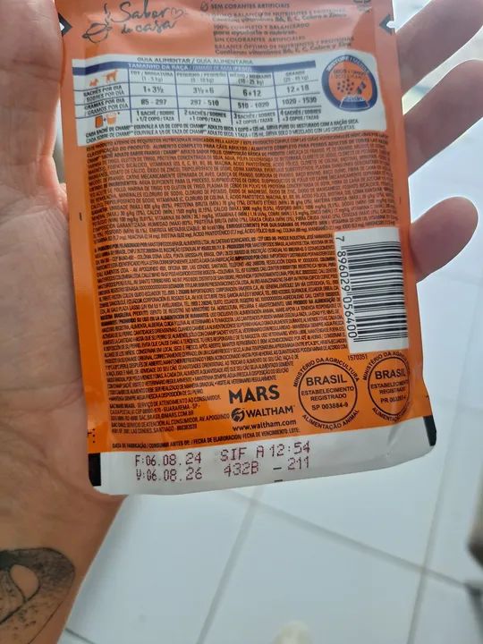 Packs Sachê Pedigree Sênior - Foto 4