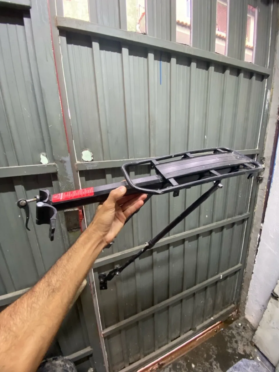 Bagageiro para bicicleta