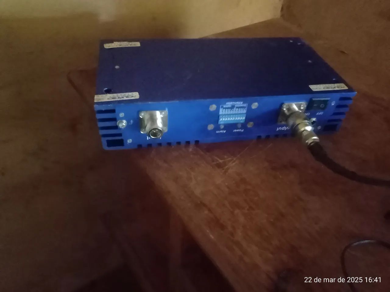 Aparelho repetidor de sinal celular.Aquário - Foto 4