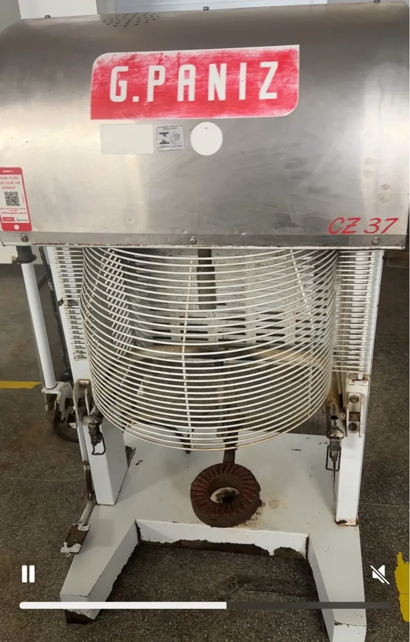 Amassadeira Industrial G.Paniz CZ 37