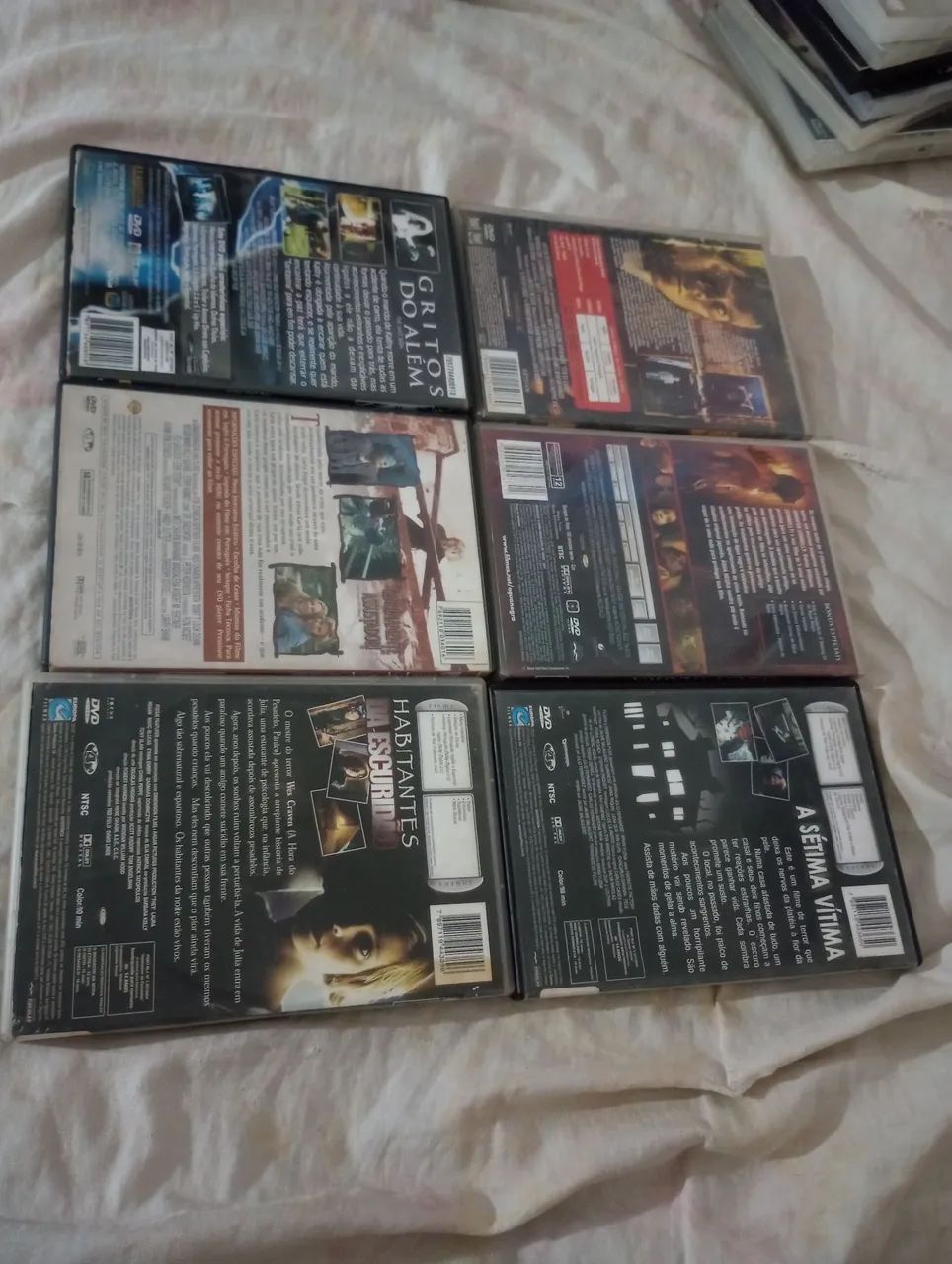 DVDs de Terror - Diversos Títulos - Foto 2