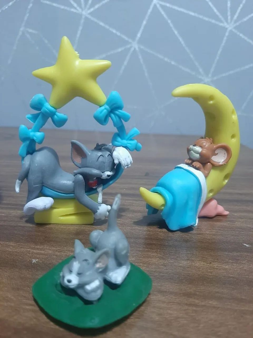 Tom e Jerry - Bonecos Colecionáveis - Foto 2