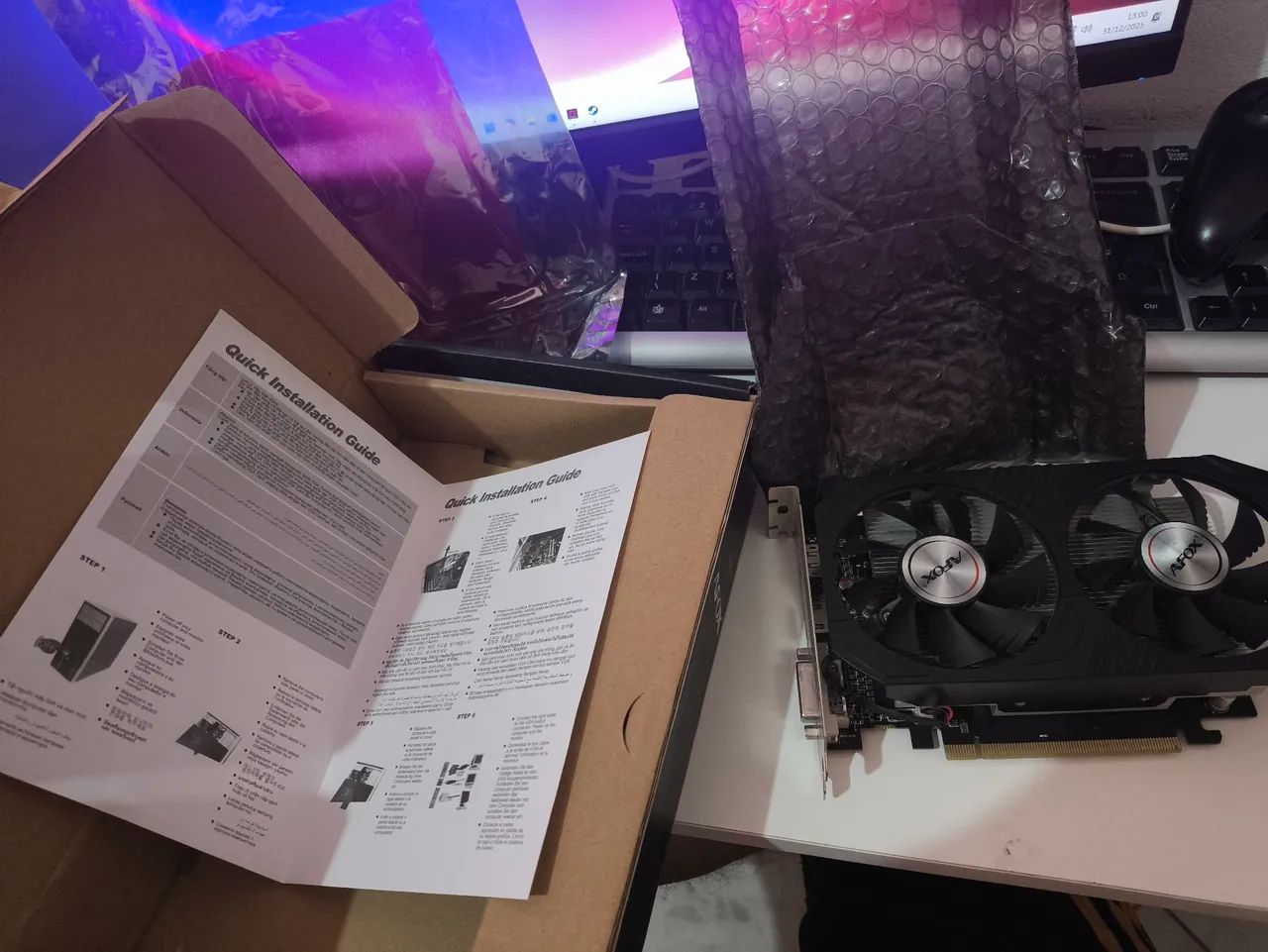 Placa de vídeo RX 560D - Foto 4
