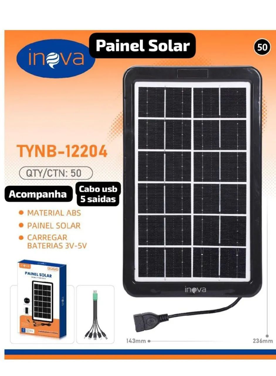 Painel Solar Portátil Inova TYNB-12204