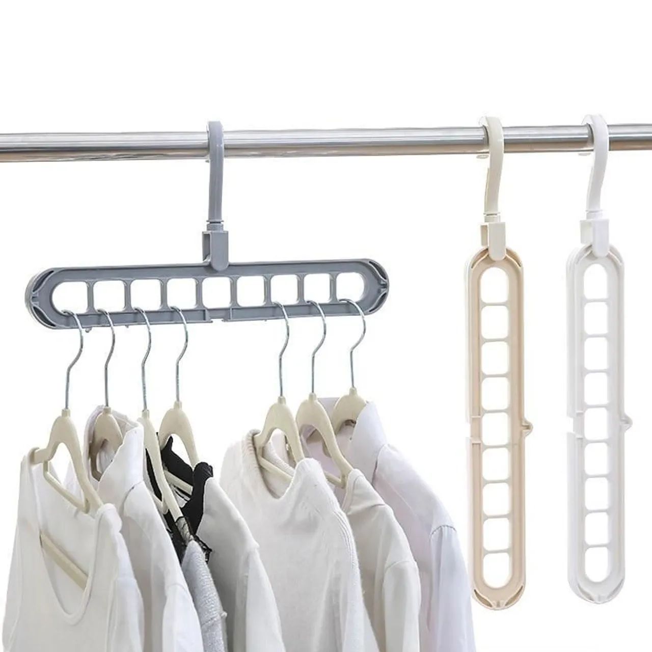 Cabide organizador de roupas