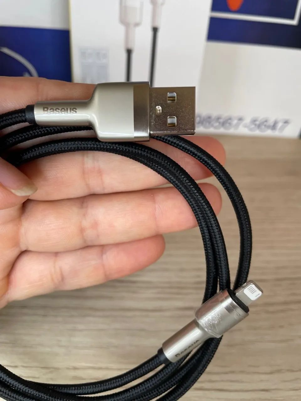 Cabo USB para iphone  - Foto 5