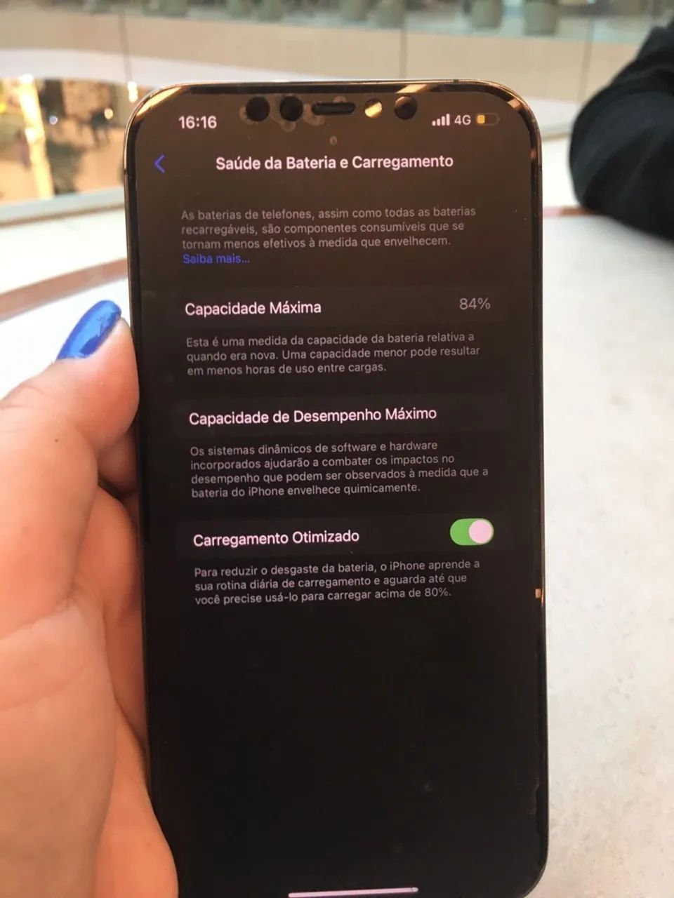 IPHONE 12 pro max (leia o anúncio)  - Foto 5